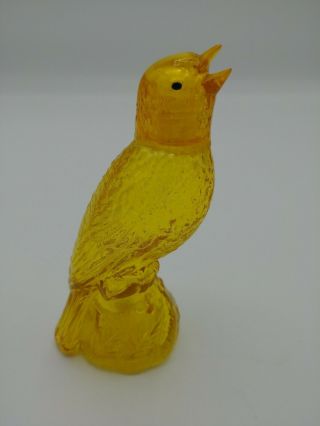 Vintage Avon Golden Bird Charisma Cologne Empty Bottle Made In Usa