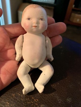 Antique/vintage Bisque Small Doll Made In Japan Dolls