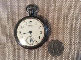 Vintage Ingersoll Yankee Pocket Watch,  40176622,  Parts