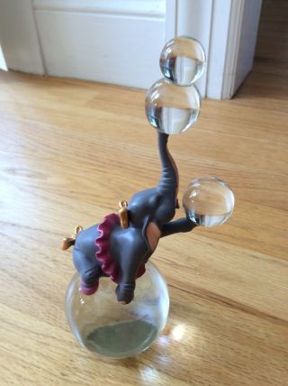 Disney’s Juggling Elephant Glass Paperweight