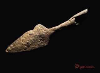 Very Fine Ancient Roman Iron Legionary Arrow Head Ii - Iii Century Ad.