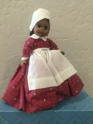 Madame Alexander Doll,  7 1/2 In.  " Prissy " From Gone With The Wind,  Vintage.