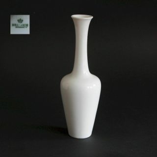 German Mid Mod | A 8,  5 " Porcelain Vase By Heinrich Germany (1950)