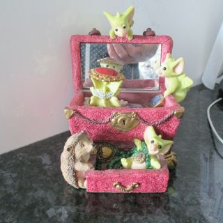 Pocket Dragons Toy Box L/e 3999 1990 