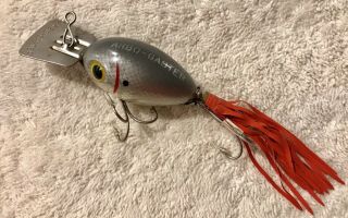 Fishing Lure Fred Arbogast Arbo Gaster Stunning Reflector Shad Tackle Box Bait