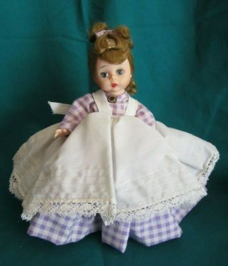 Vintage Madame Alexander Kins Doll " Meg " From Little Women