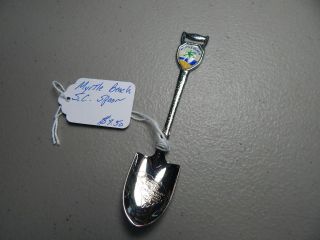 Vintage Myrtle Beach Sc.  Collectible/souvenir Shovel Spoon