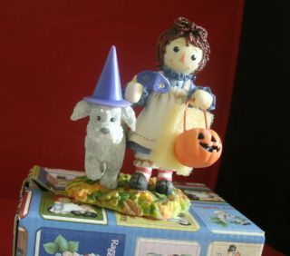 Raggedy Ann With Fido Halloween Nib Inventory From My Closed Business