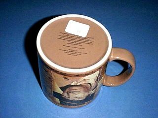JOHN WAYNE The Duke AMERICAN LEGEND Cowboy Courage 20 oz Large Coffee Cup Mug 4