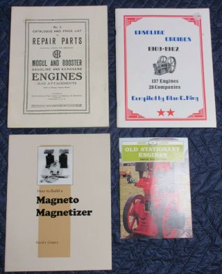 Books Hit & Miss Antique Vintage Gas Engine Magneto Stationary Engine Ihc