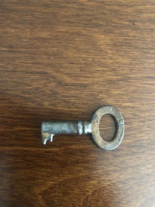 Need A Key For Your Trunk? Antique Steamer Trunk Key Eagle Lock Co.  178
