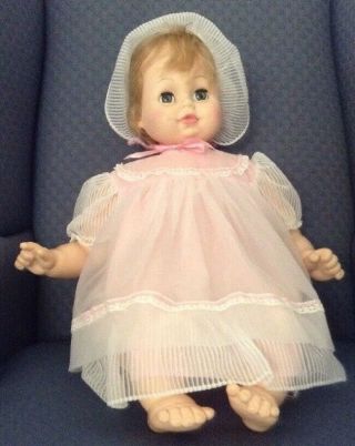 Vintage Horseman Baby Doll,  1974,  Crys When Turned,  5 Outfits,  Eyes Open & Close