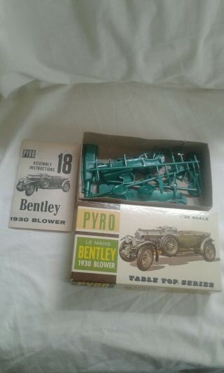 Le Mans Bentley 1930 Blower
