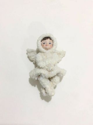 Dept 56 Snowbabies Angel/cherub Christmas Ornament 3 Inches