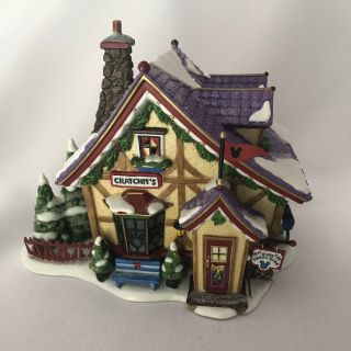 Dept 56 North Pole Series Mickey’s Cratchits 