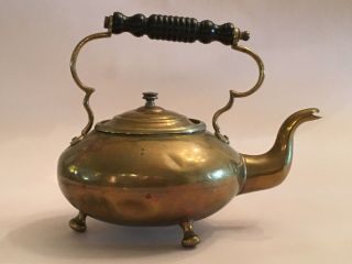 Birks Vintage Antique Copper Teapot/ Toddy Kettle