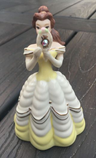 Lenox Disney Belle Beauty And The Beast Fine China Figurine 805134