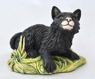 Border Fine Arts Black Cat Moses (kitten) James Herriot Jh13 