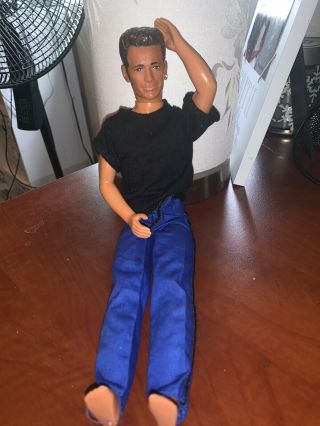 Vintage Beverly Hills 90210 Dylan Mckay Doll 1991 Mattel Luke Perry Riverdale