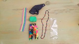 Vintage Vogue 1989 Ginny Tropical Adventure Outfit Only Complete For 8 " Doll