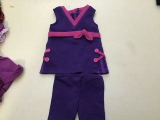American Girl Doll 2 Piece Outfit,  Vintage