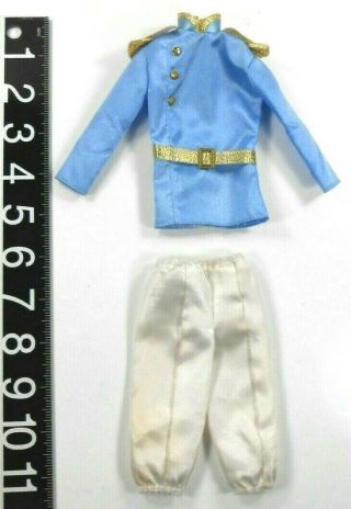 Vintage Barbie Ken Doll Clothes Fairy Tale Prince 2003 Blue Top White Pants