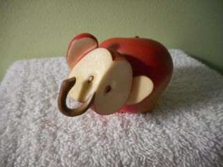 Enesco Home Grown Apple Elephant Figurine 4020987