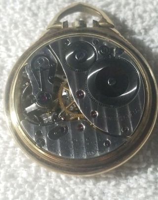 Vintage Elgin Pocket Watch - Not Running.  10k gold filled 4