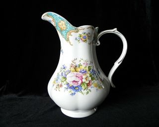 Godinger Antique Reflections Floral Pitcher Porcelain Creamer