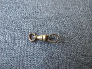 Antique Gold Filled Swivel Hook Clasp Jewelry Making 12