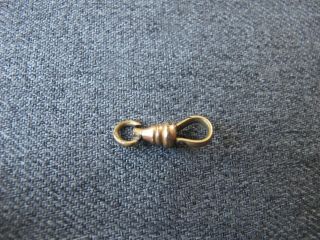 Antique Gold Plated Swivel Hook Clasp Jewelry Making 11
