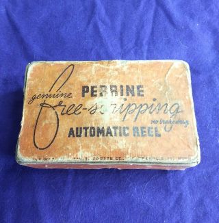 Perrine Stripping No.  80 Vintage Fly Reel
