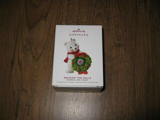 Hallmark Christmas Decking The Halls Snowball And Tuxedo 2019 19 In Series