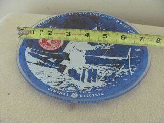 Apollo 15 Snap - 27 U S Atomic Energy Commission General Electric Glass Plate 2