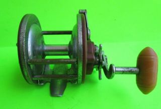 Penn Monofil No.  27 Vintage Conventional Fishing Reel,  Made In U.  S.  A.