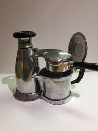 Vintage Antique Small Italian Espresso Coffee Stove Top Maker