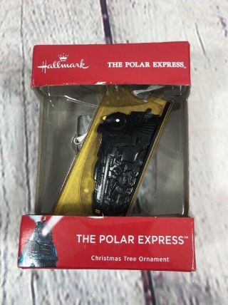 Hallmark The Polar Express Golden Ticket Christmas Ornament