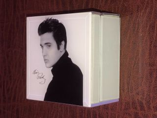 Elvis Presley Charm Bracelet Things Remembered w Box EXC Happy Birthday XOXO 2