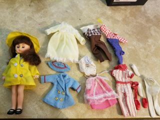 Vintage Vogue Ginny Doll And Clothes