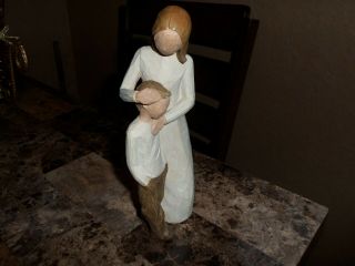 Large Willow Tree 2002 Collectible Figurine (mother And Son)