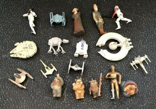 Hallmark Star Wars Mini Ornament Set Of 18