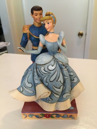 Jim Shore Disney Traditions Cinderella And Prince,  " Royal Romance ".  4015340
