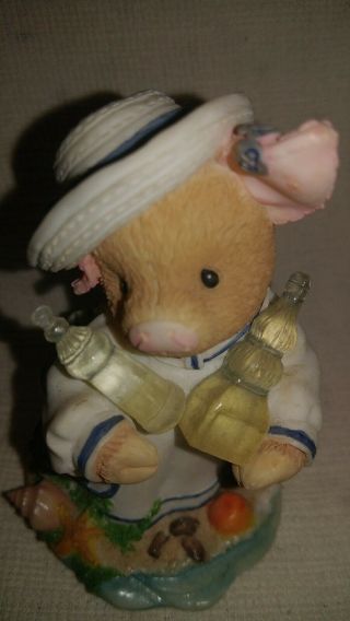 This Little Piggy Squish You Were Here Enesco Tlp Pig Figurine 1996