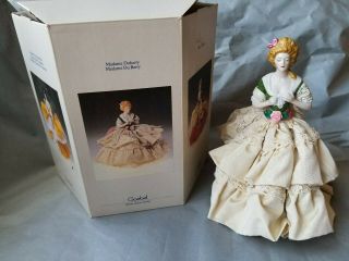 Madame Dubarry Du Barry Goebel Germany Tea Cozy Porcelain Half Doll