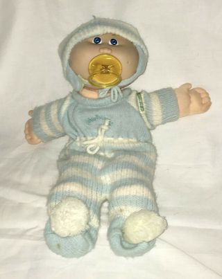Vintage Cabbage Patch Kid - 1986 - Baby With Pacifier