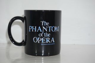Vtg 1986 The Phantom Of The Opera Heat Activated Color Change Coffee Cup Mug