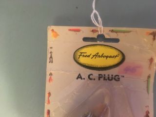 Fred Arbogast A.  C.  Plug - 12 