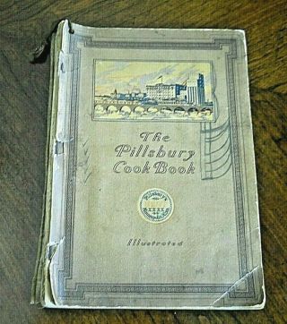 Antique Old 1913 Pillsbury 
