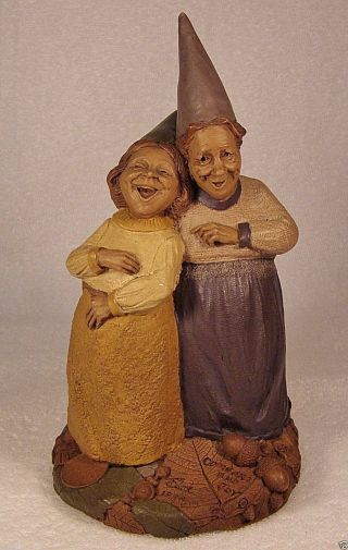 Comfort & Joy - R 1992 Tom Clark Gnome Cairn Item 5184 Ed 62 Story Is