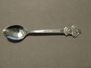 Vintage Rolex Lucerne Bucherer Of Switzerland Marked Cb Souvenir Spoon